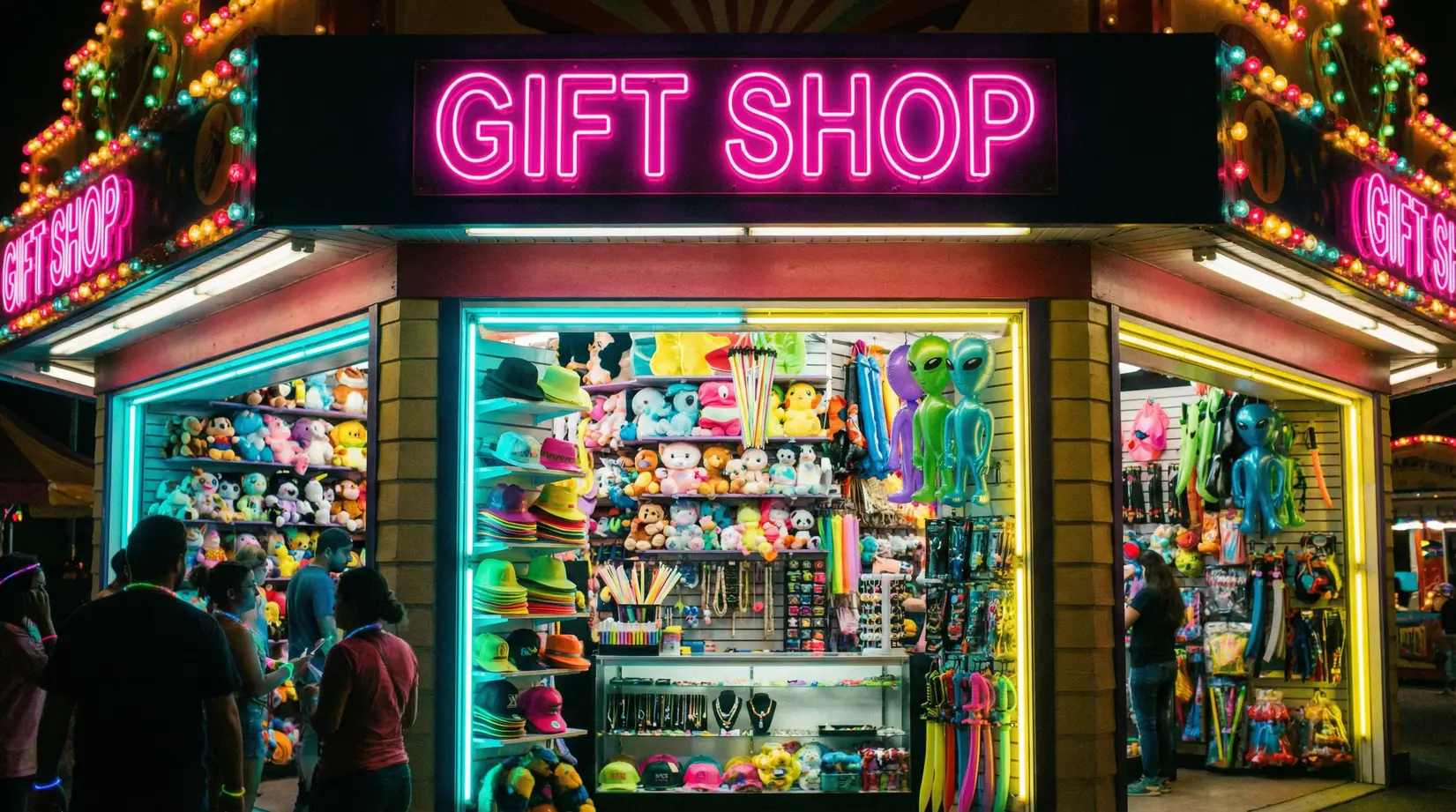 18禁 - 霓虹游乐园官方礼品店