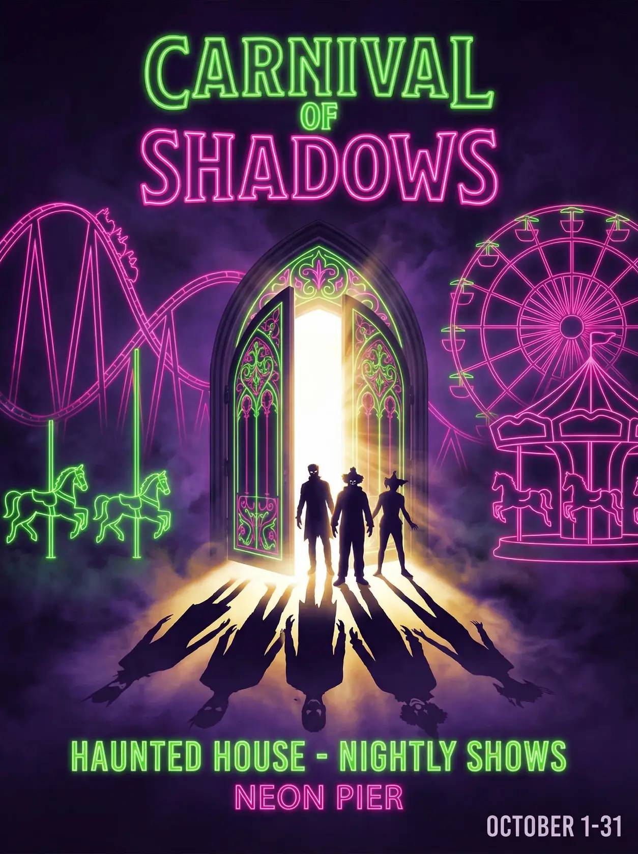 18禁 - 成人视频专区暗影嘉年华海报