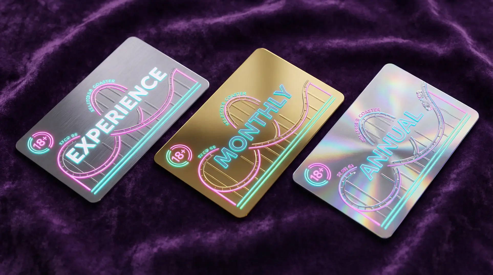 18禁 - 礼品店VIP会员卡收藏品